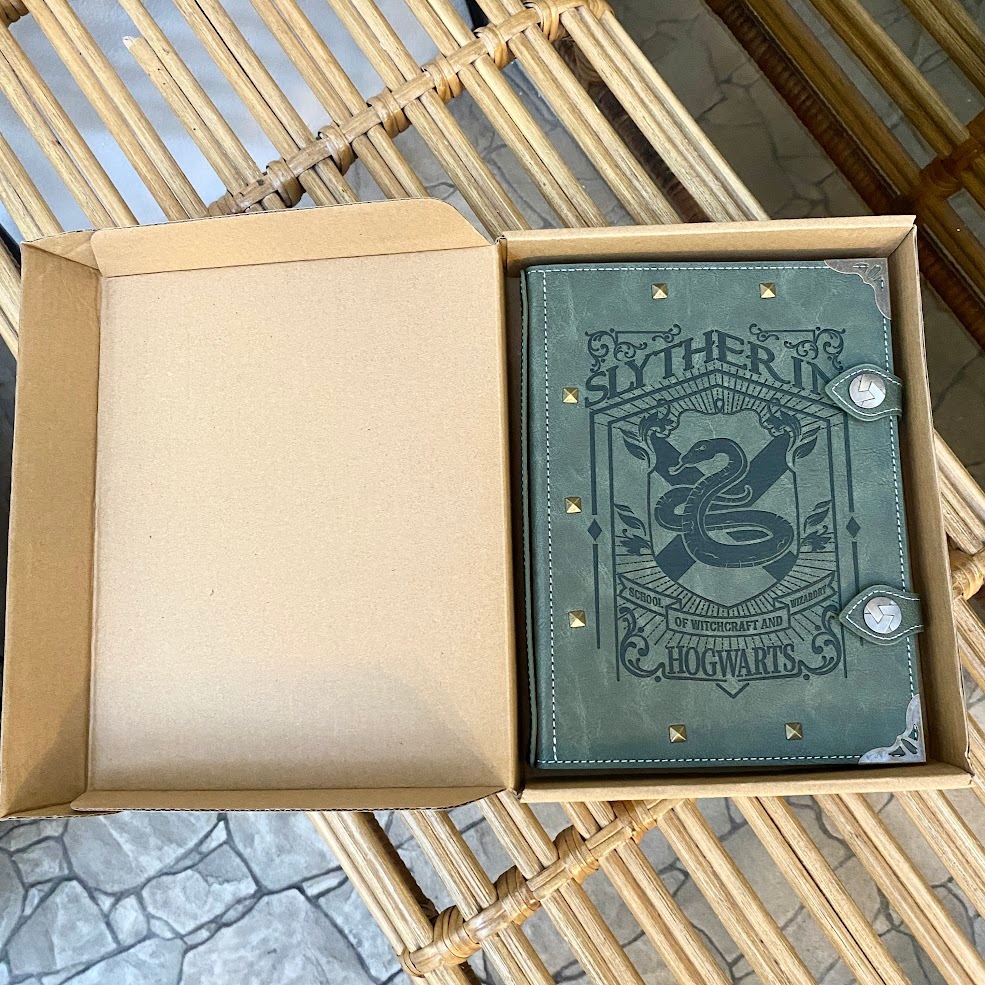 

H7Y Notebook Journal Set Binder Harry Potter Premium Agenda Notes Buku Jurnal Catatan Harpot Diary