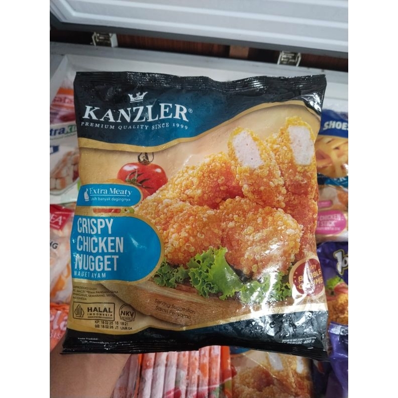 

KANZLER Crispy Chicken Nugget