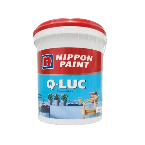 CAT TEMBOK QLUC PAIL NIPPON PAINT 18KG