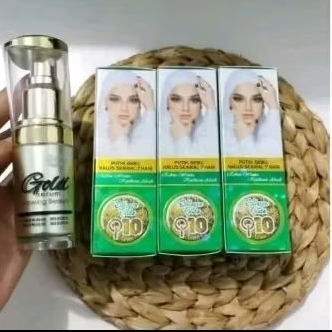 serum gold glow glowing original malaysia