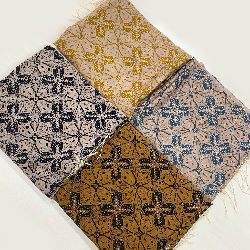 Batik paris SLK setelan selendang - Panjang 225cm - Lebar 110cm