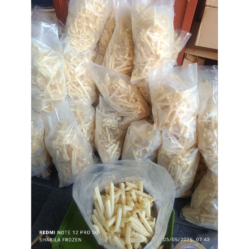 

Kentang shoestring 1kg termurah