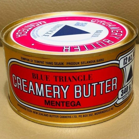 

Creamy Butter Blue Triangle 340gr | Butter Segitiga Biru (Blue Triangle) | Butter Blue Triangel