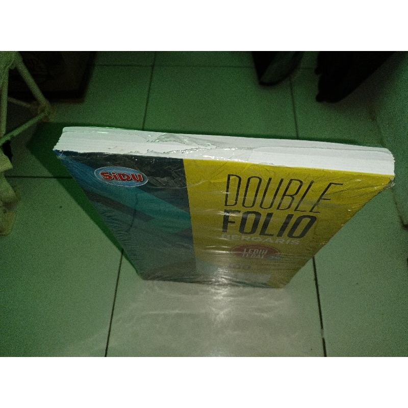 

Kertas Doble Folio Bergaris