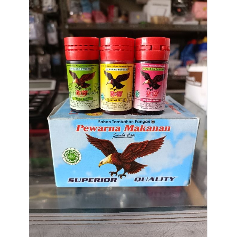 

pewarna makanan superior quality cap rajawali