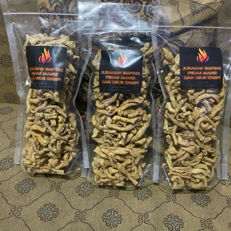 

Usus krispi gurih 300 gram