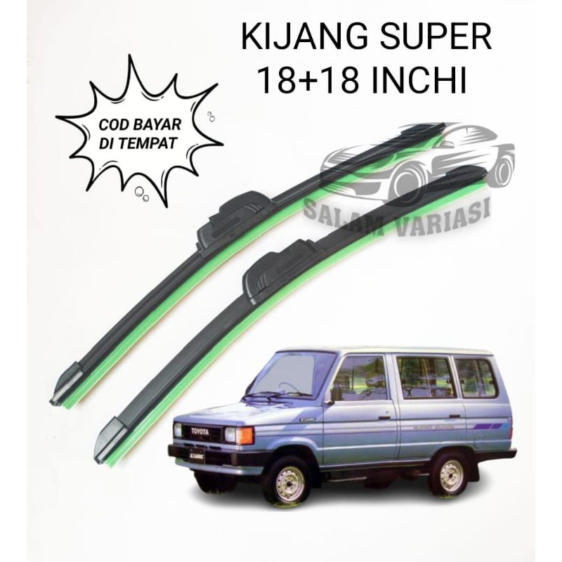 Wiper mobil kijang super