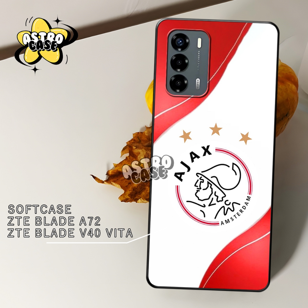 Case V40 Vita - Cassing ZTE Blade V40 Vita / ZTE Blade A72 New Motif Ajak - Softcase Motif Keren ZTE