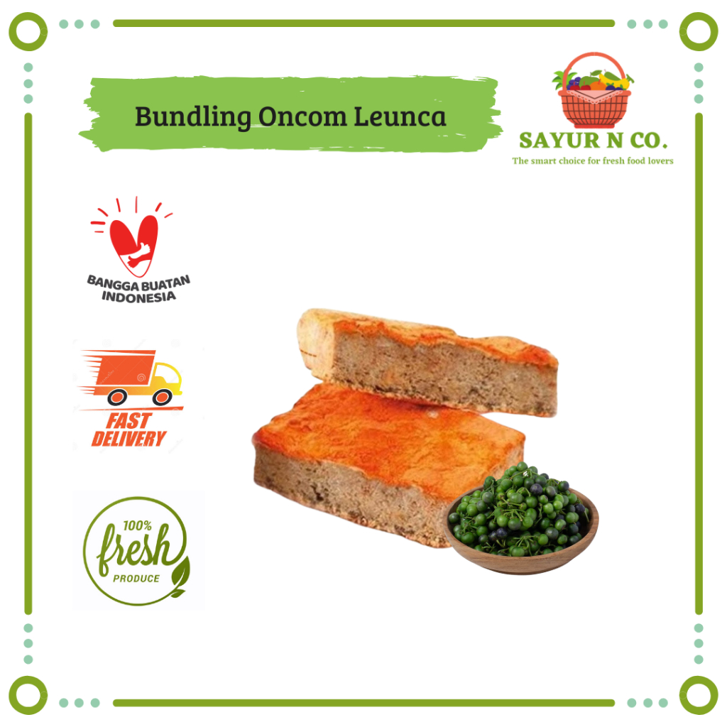 

Bundling Oncom Leunca Segar | Sayur N Co Bekasi