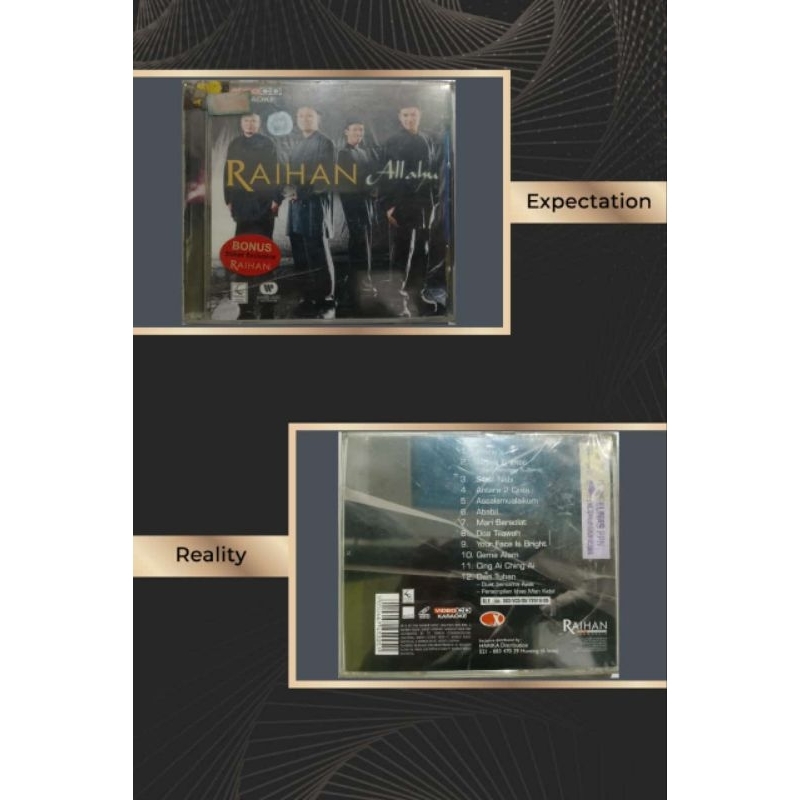 VCD nasyd raihan allahu