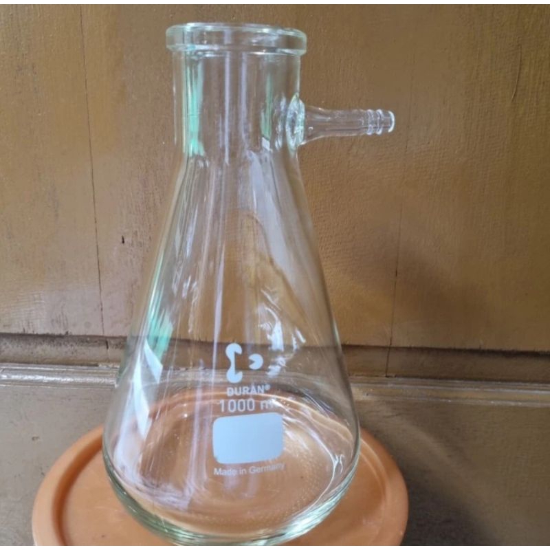 filtering flask 1000 ml duran