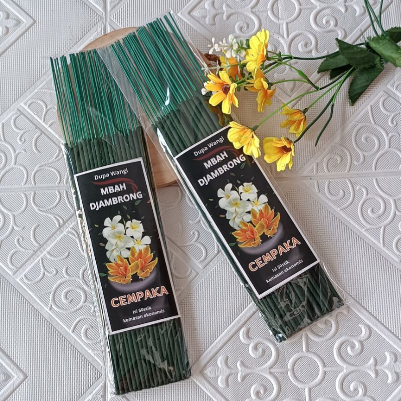 Hio Dupa Aromatherapy Cempaka stik hijau isi 50