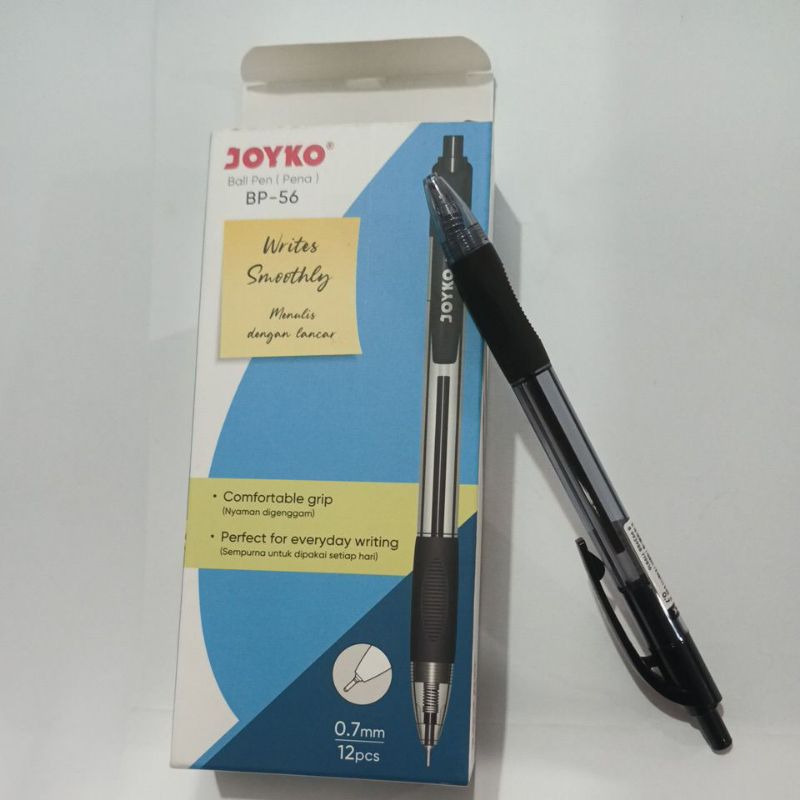 

pen joyko 0,7 BP-56(harga per pcs)