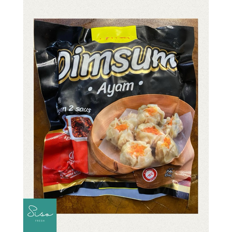 

Dimsum Ayam Frozen Akai 250 Gr