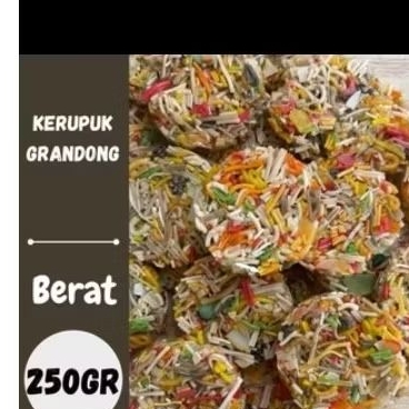 

Krupuk Grandong enak banget gurih renyah