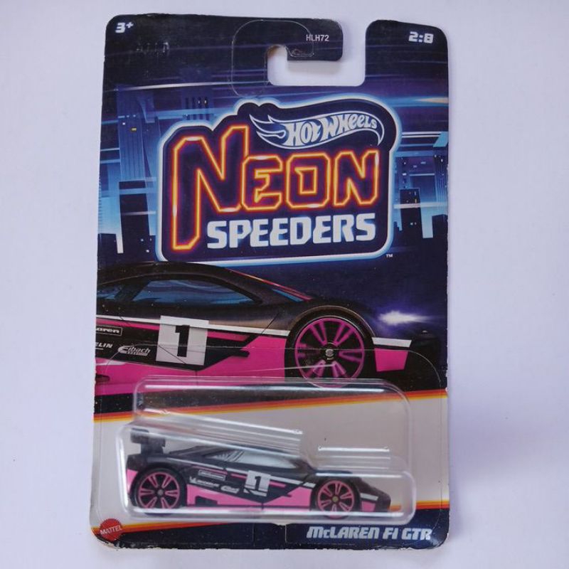 50. HOT WHEELS McLAREN F1 GTR
