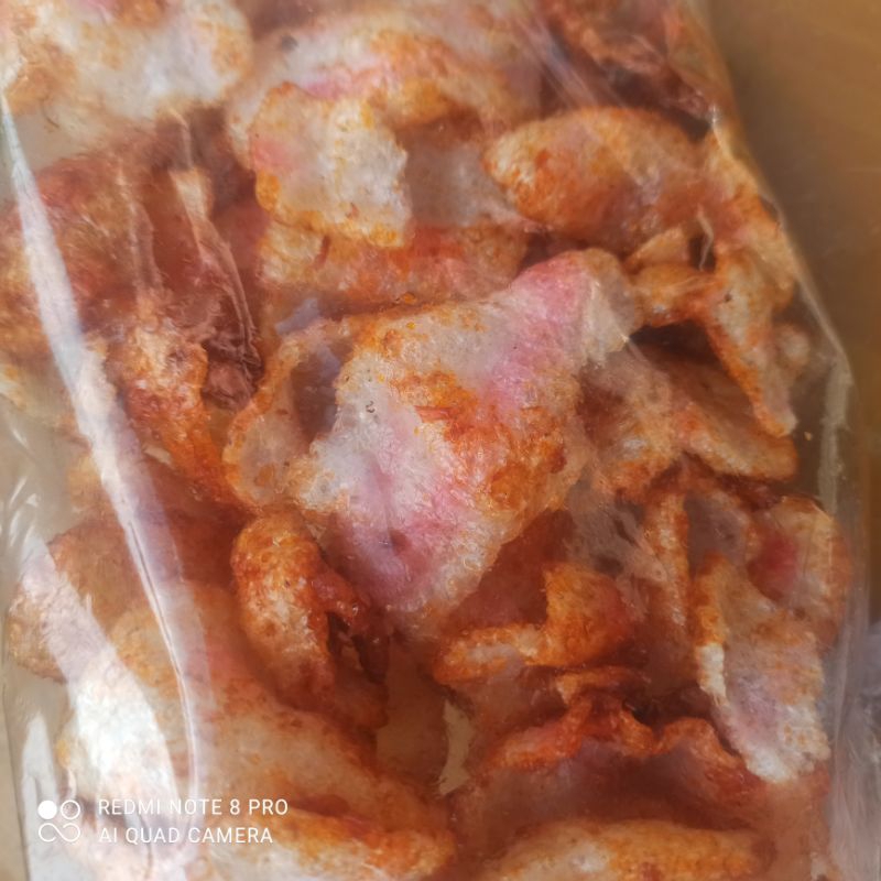 

kerupuk usek pedes manis