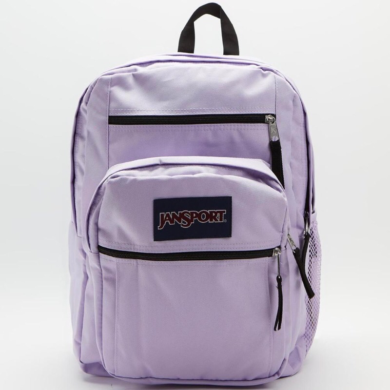 Jansport Big Student Pastel Lilac 100%Original