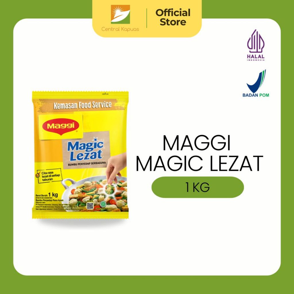 

MAGGI Bumbu Magic Lezat 1 Kg