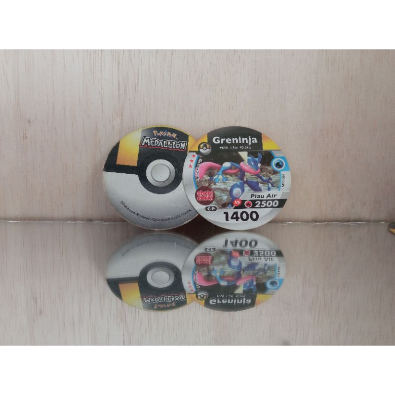 Medallion Pokemon Greninja ( Baca Deskripsi )