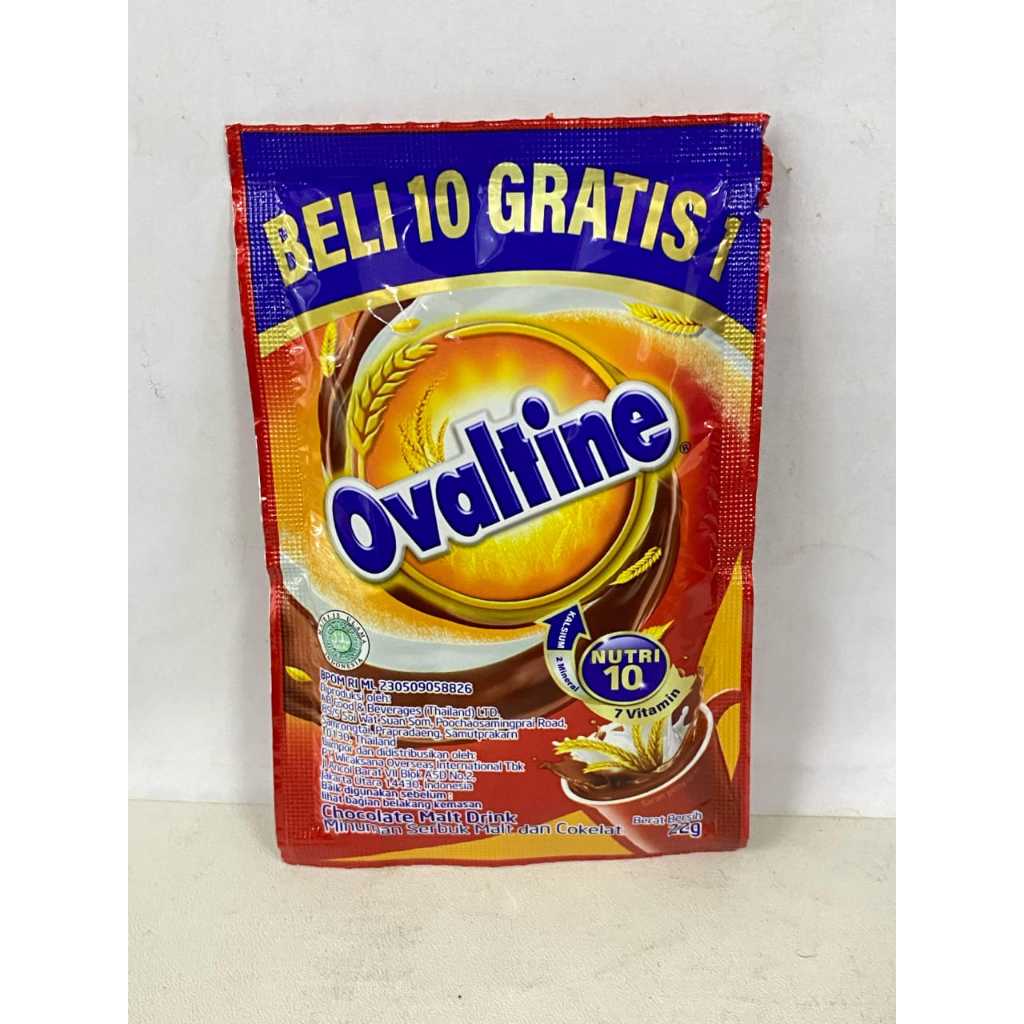

OVALTINE CHOCOLATE MALT DRINK 22G