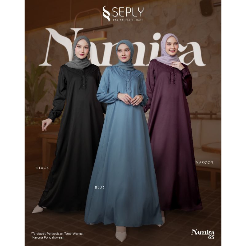 GAMIS SEPLY NAMIRA 05 / GAMIS DAILY / GAMIS POLOS DAILY