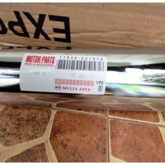 Knalpot Kenalpot Honda Astrea Grand Impressa Legenda Original - Asli NTD