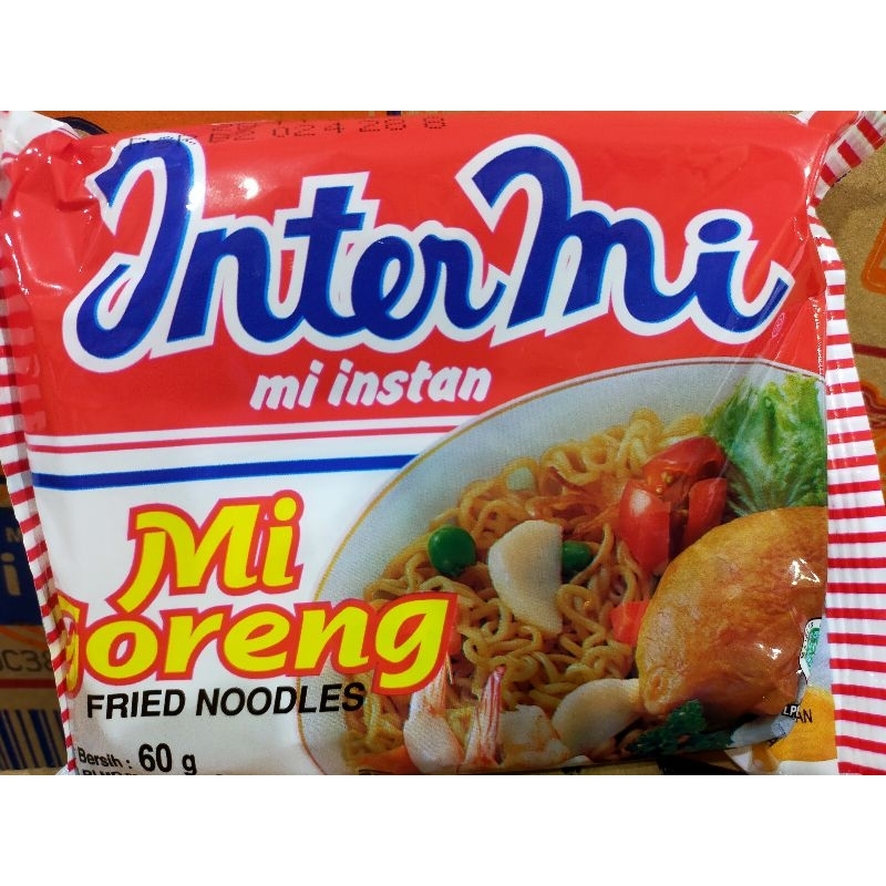 

Mie goreng Intermi 60g/satuan