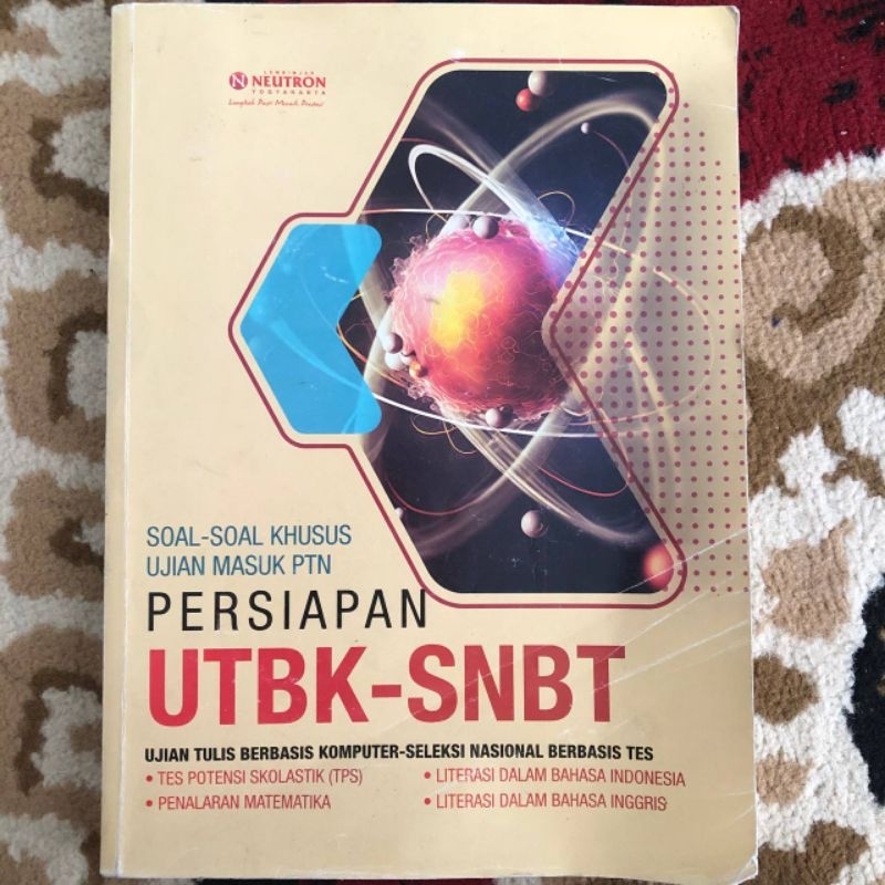 [Preloved] Buku Neutron Persiapan UTBK-SNBT SMA Cetakan 2024