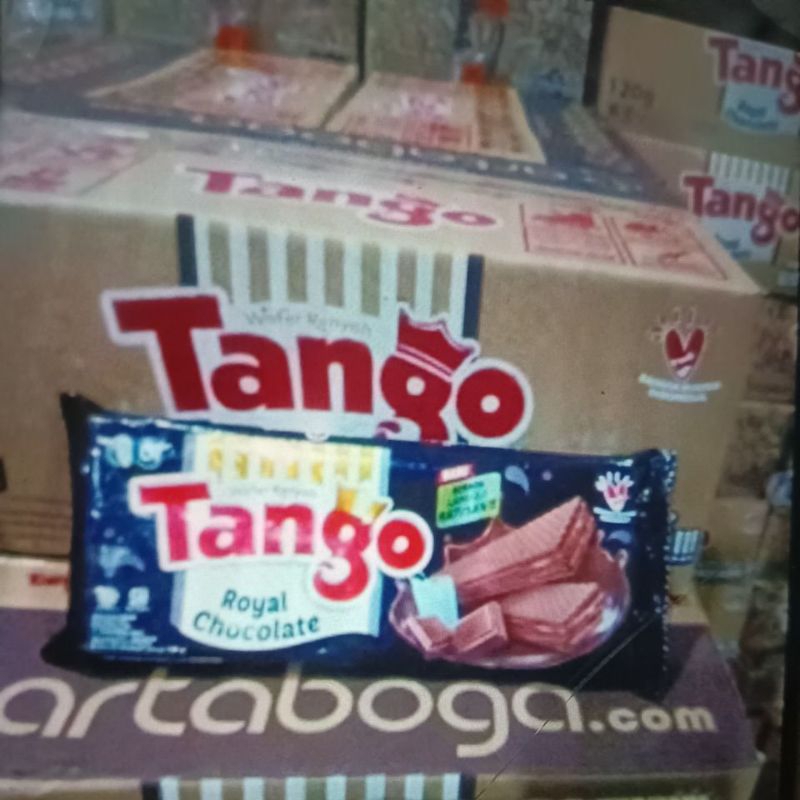 

TANGO LONG WAFER HAJATAN 110 GRAM (1DUS ISI 24 PCS)