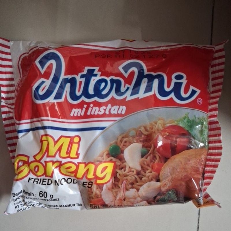 

Mi instan intermi goreng 1 PCS