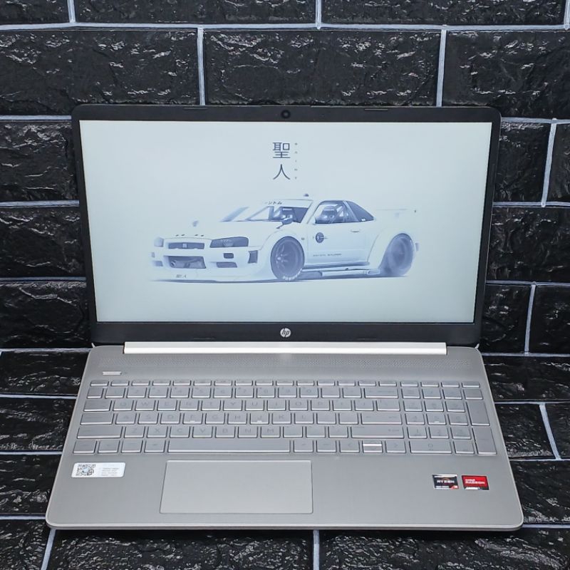 Laptop Editing HP 15s-eq2197AU AMD Ryzen 3 5300U 8/512GB