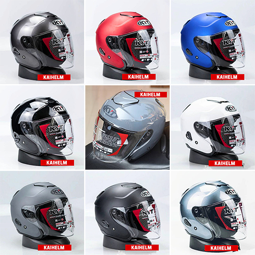 Helm KYT Kyoto Original - Helm half face kyt kyoto ori