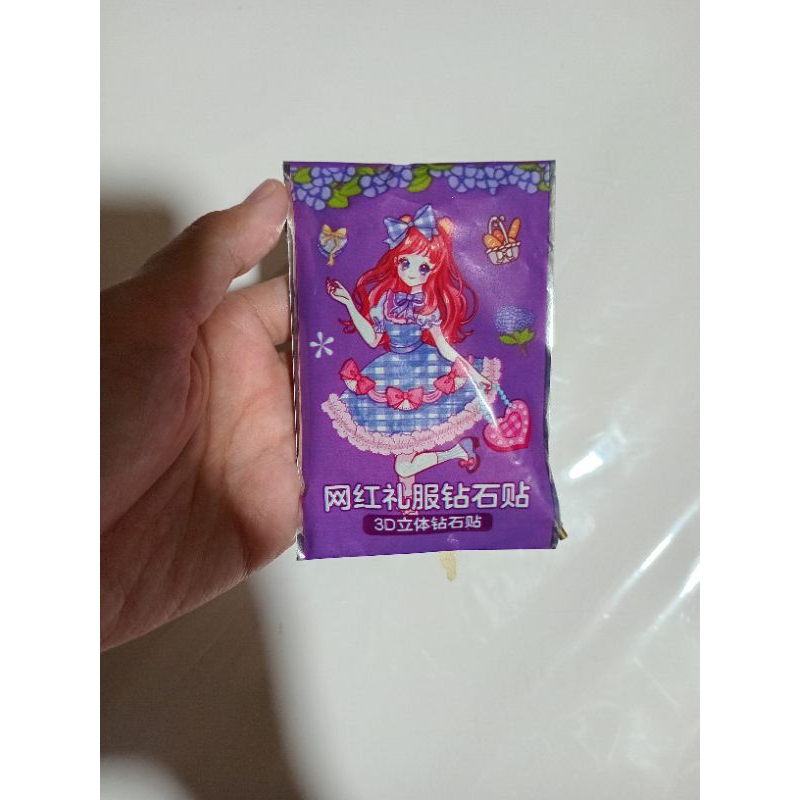 

stiker manik princess stiker diamond