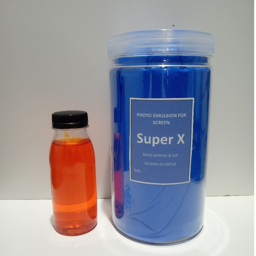 Super X obat afdruk sablon