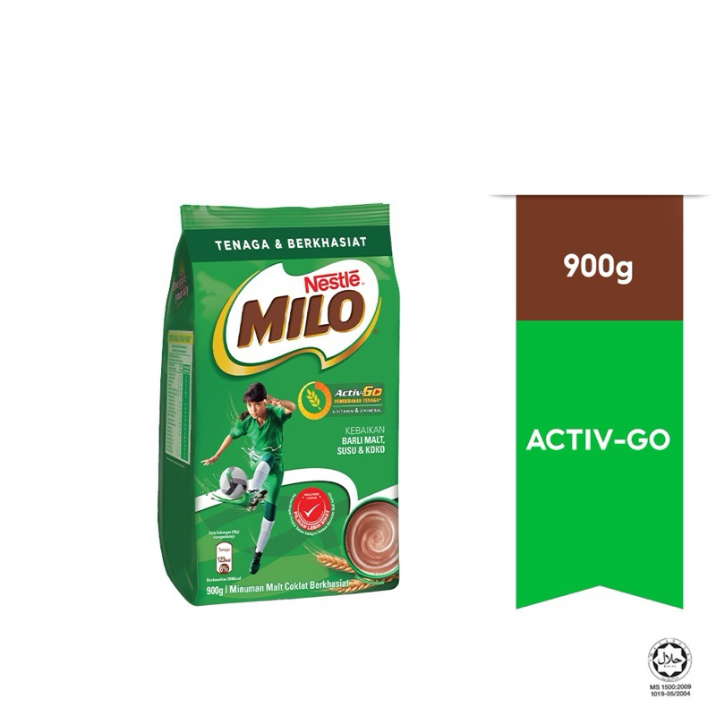 

Milo Activ Go HCL 900gr Asli Malaysia