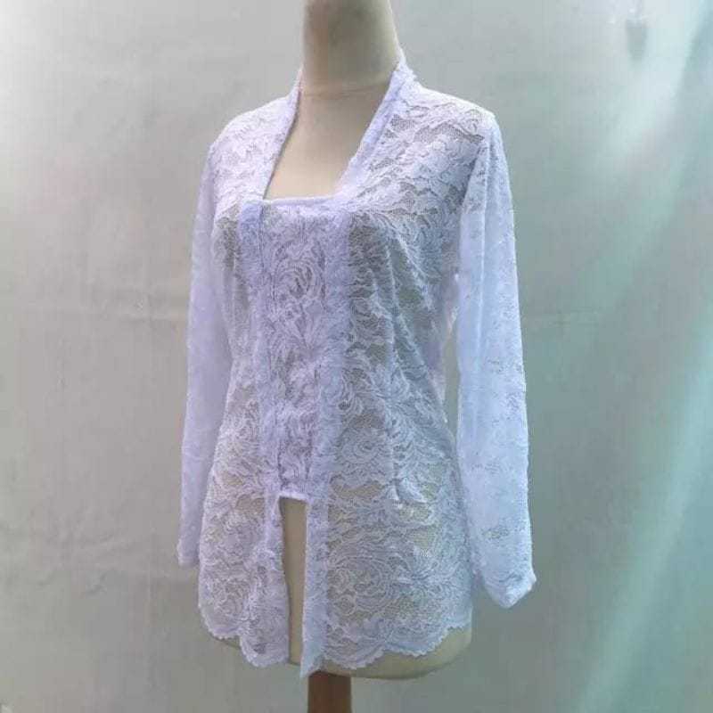 Kebaya Kutu Baru Brokat Premium – Kebaya Bali Modern Terbaru