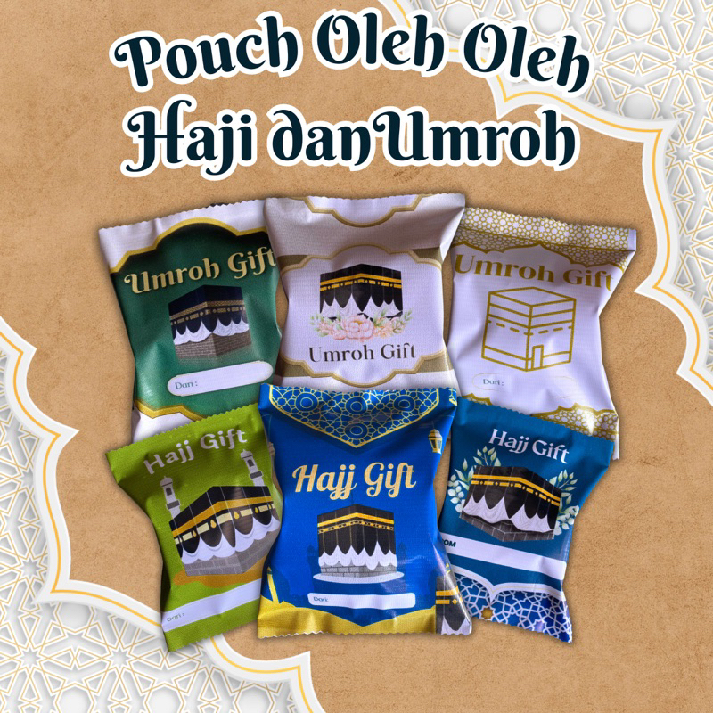 

Pouch Oleh Oleh Haji dan Umroh | Kemasan Oleh Oleh haji & umroh | Tas oleh oleh haji dan umroh