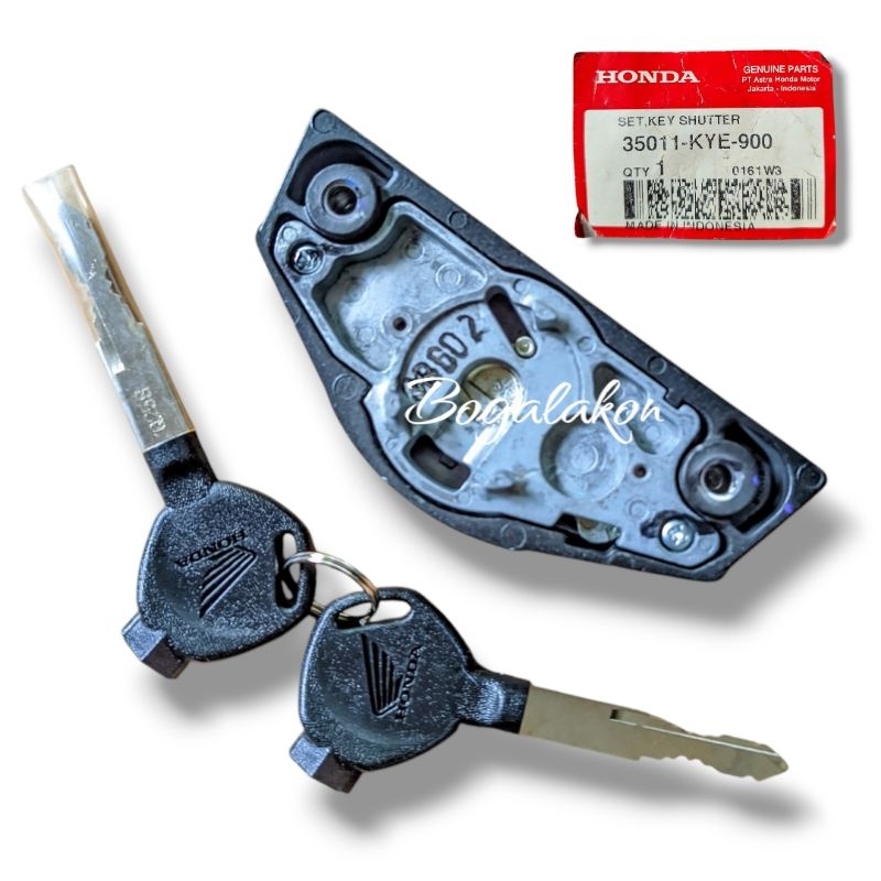 Kunci pengaman stang megapro mono shock original ahm 35011kye900