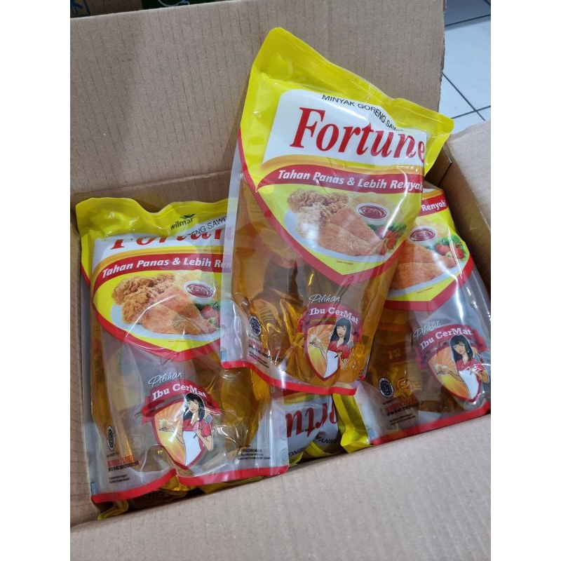 

[READY STOCK] Minyak Goreng Fortune 1L – Minyak Jernih, Hemat & Lezat!