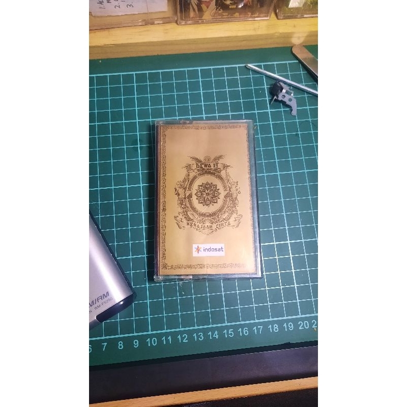Kaset Kerajaan Cinta Dewa 19 - Oasis - MCR - Paket {Tembalangrecords}