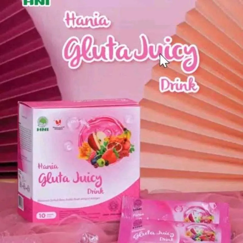 

HNI Hania Gluta Juicy Drink – Minuman Kecantikan dengan Kolagen