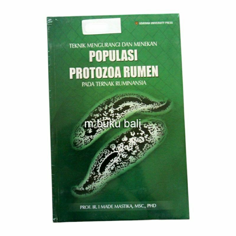 Buku Populasi Protozoa Rumen Pada Ternak Ruminansia