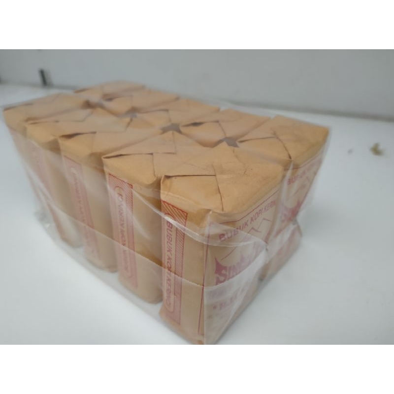 

Bubuk Kopi Kerinci Singgalang 1 Kg (10 pcs kopi 100 gram)