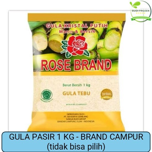 

GULA PASIR 1 KG - BRAND CAMPUR (tidak bisa pilih)