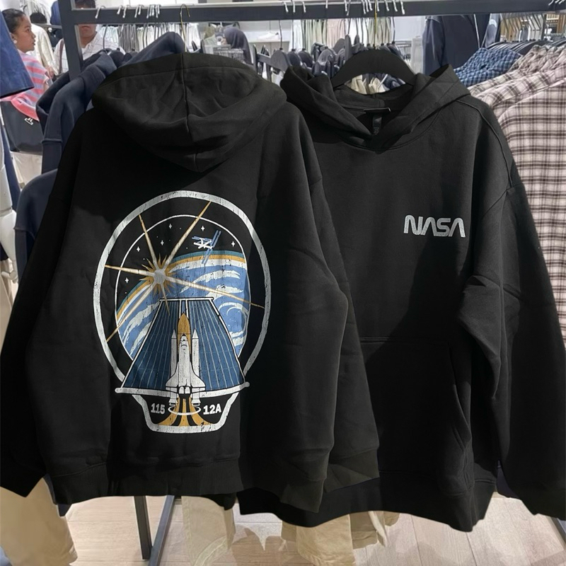 Hoodie H&M Man NASA Jastip jasa titip