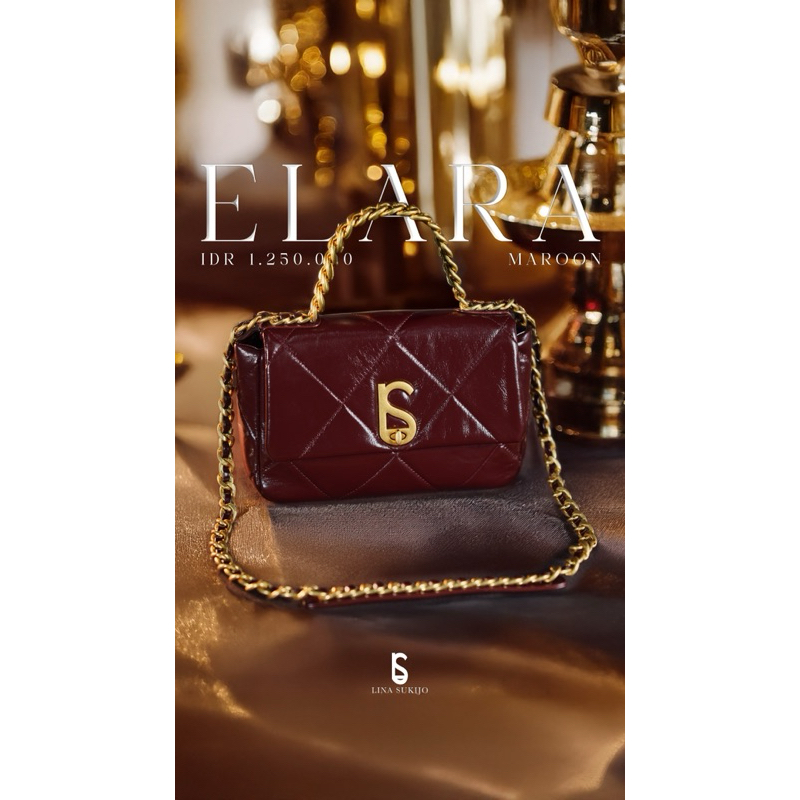 TAS EL.ES ELARA BY LINA SUKIJO TERBARU