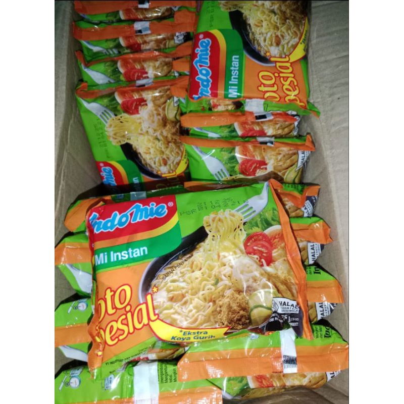 

indomie soto spesial 1 dus isi 40pcs paling murah meriah
