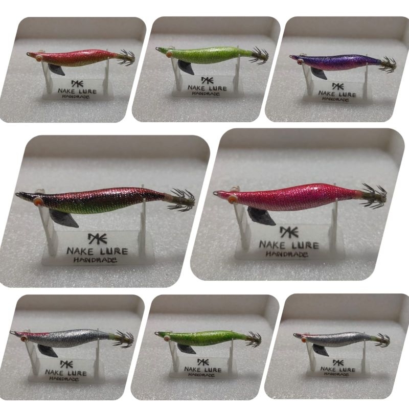 Umpan Egi Udang-udangan Cappella Handmade Bali Fast Sinking