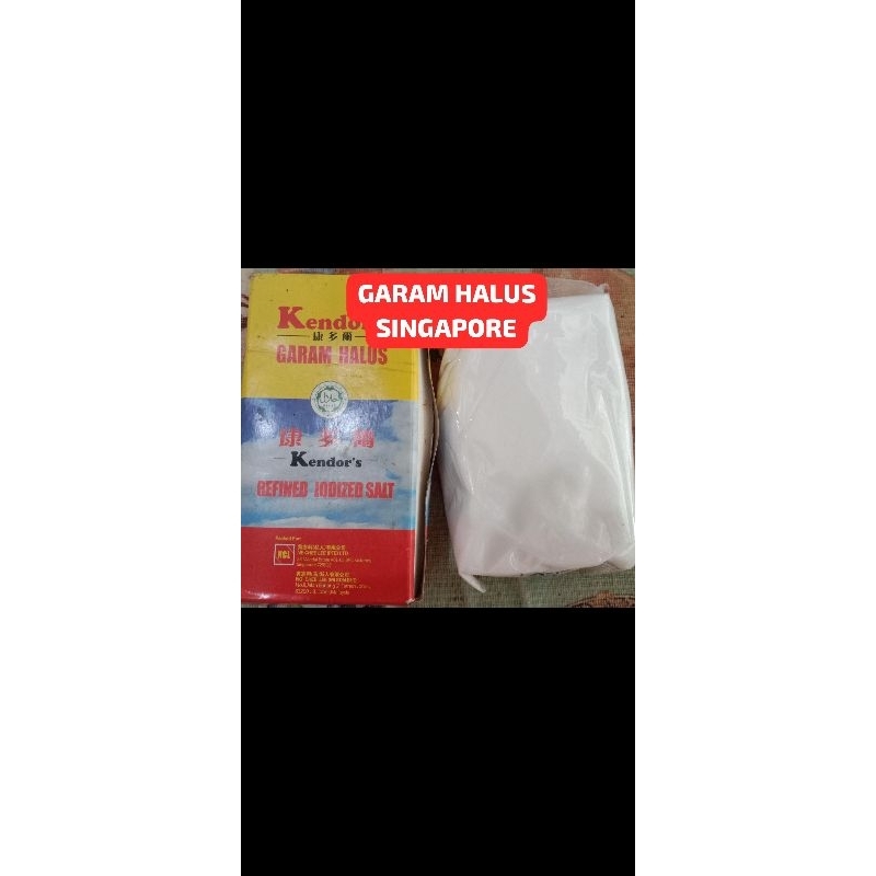 

Garam Halus Singapore 500gr